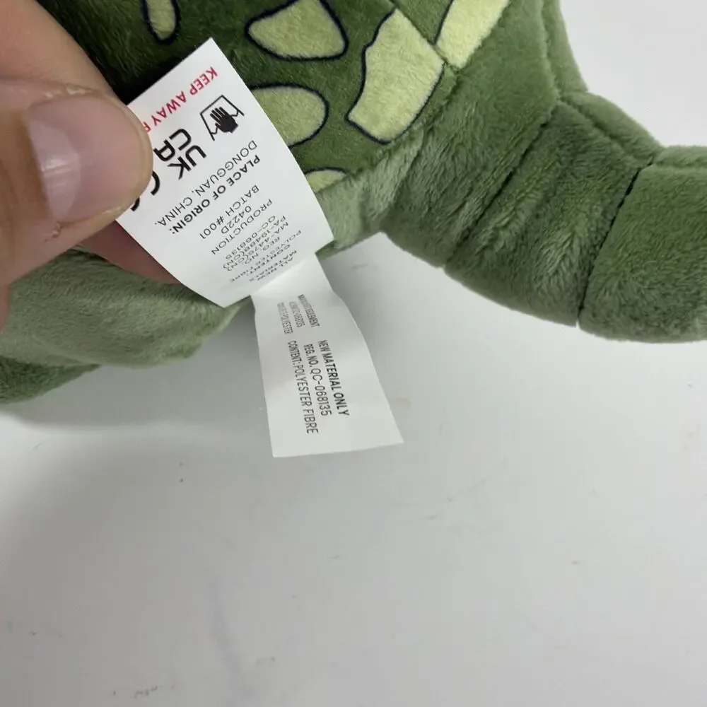 Koyo Knockout City Chonky Armadillo Plush Velan Studios Toy Teddy - 15”